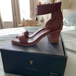 Frye Brielle Back Zip